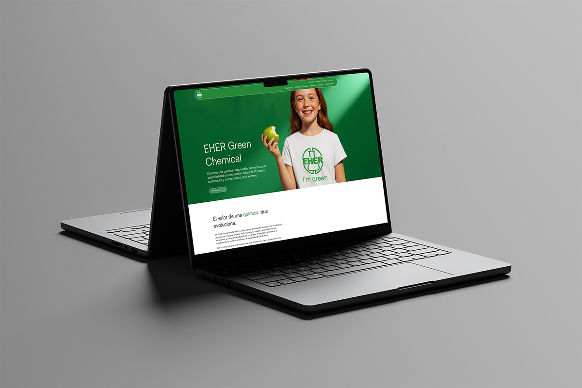 Nueva web eher